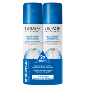 Uriage Promo Eau Thermale Ιαματικό Νερό Spray 2x300ml